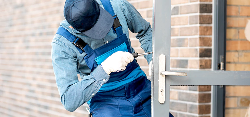 Pivot Storefront Door Locks Installation in East Palo Alto, California