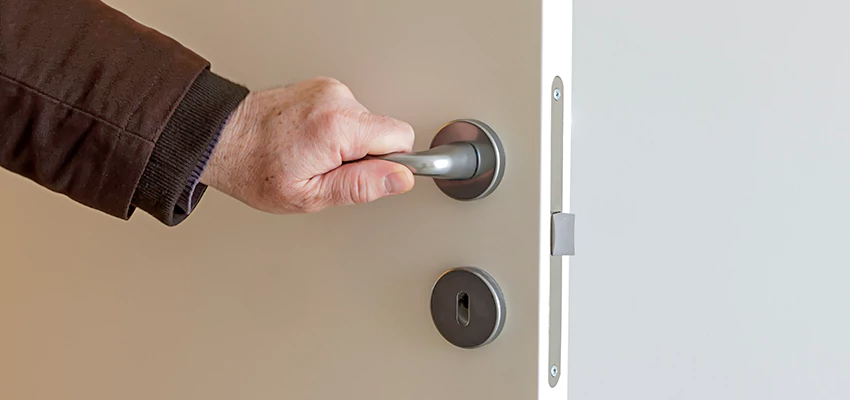 Restroom Locks Privacy Bolt Installation in East Palo Alto, California