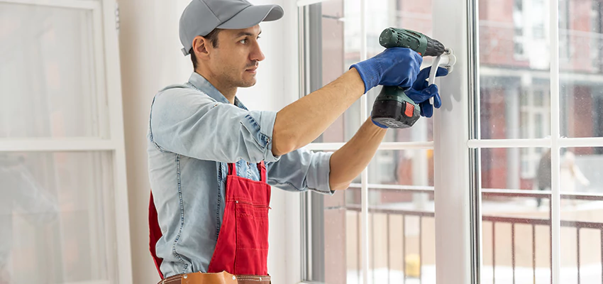 Double Hung Window Locks And Security in East Palo Alto, CA