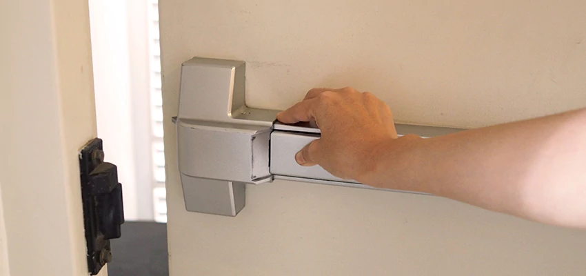 Roller Gate Panic Bar Installation in East Palo Alto, California